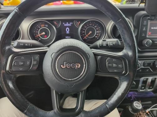 2020 Jeep Wrangler SPORT