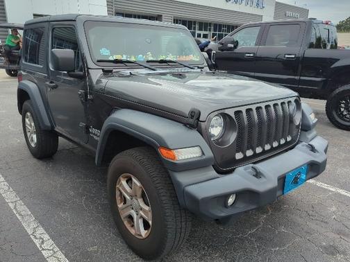 2020 Jeep Wrangler SPORT