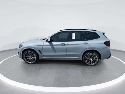 Gray 2024 BMW X3 XDRIVE30I