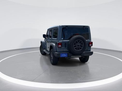 Blue 2024 Jeep Wrangler SPORT