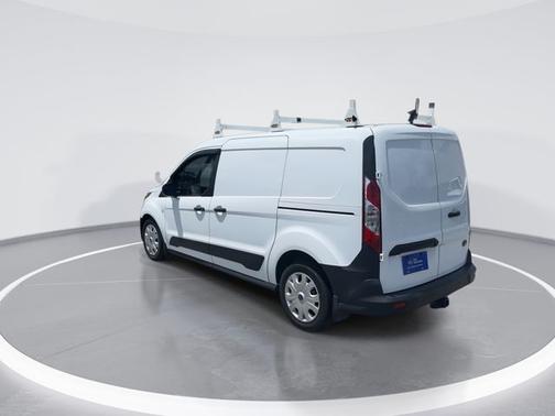 FROZEN WHITE METALLIC 2021 Ford Transit Connect XL