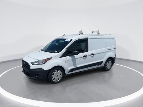 FROZEN WHITE METALLIC 2021 Ford Transit Connect XL