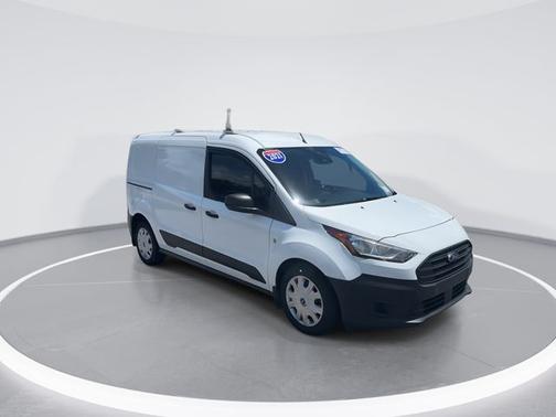 FROZEN WHITE METALLIC 2021 Ford Transit Connect XL