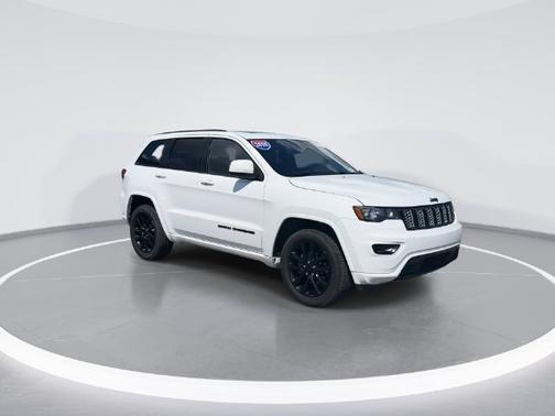 White 2020 Jeep Grand Cherokee LAREDO