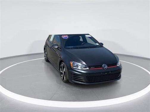 2017 Volkswagen Golf GTI 2.0T S 4-Door