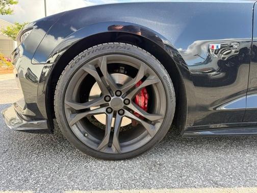 Black 2019 Chevrolet Camaro SS W/2SS