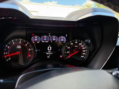 Black 2019 Chevrolet Camaro SS W/2SS