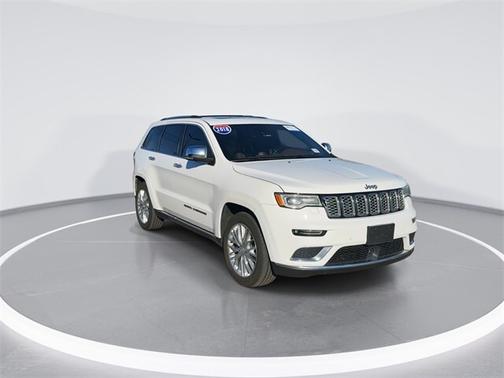 2018 Jeep Grand Cherokee SUMMIT