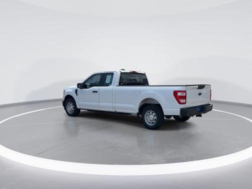 OXFORD WHITE 2021 Ford F-150