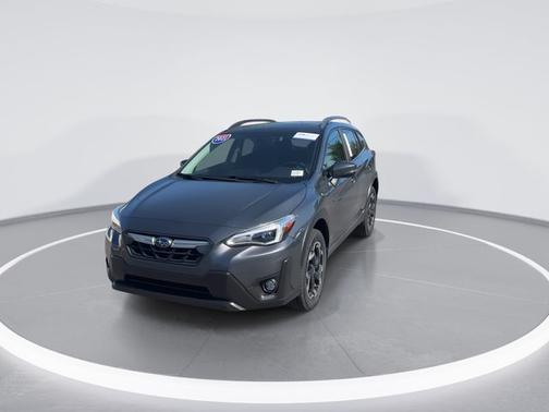 Magnetite Gray Metallic 2021 Subaru Crosstrek LIMITED