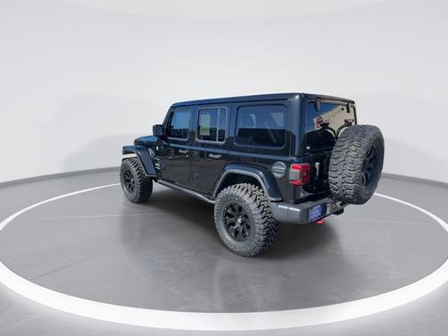 Black 2018 Jeep Wrangler Unlimited SAHARA