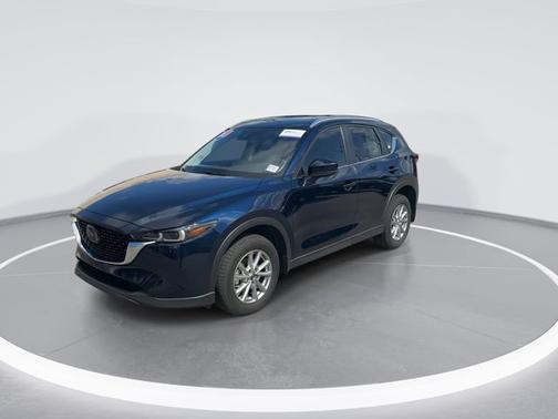 DEEP CRYSTAL BLUE MICA 2023 Mazda CX-5 2.5 S PREFERRED