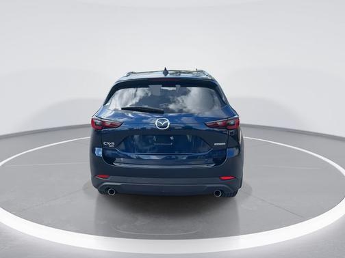 DEEP CRYSTAL BLUE MICA 2023 Mazda CX-5 2.5 S PREFERRED