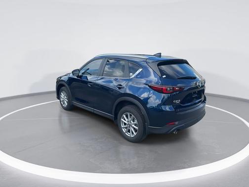 DEEP CRYSTAL BLUE MICA 2023 Mazda CX-5 2.5 S PREFERRED
