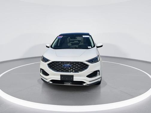 STAR WHITE 2024 Ford Edge TITANIUM