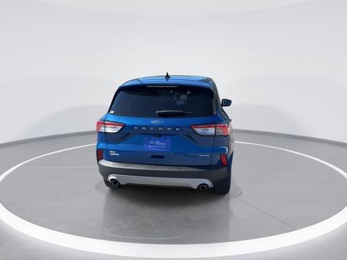 ATLAS BLUE METALLIC 2022 Ford Escape SE