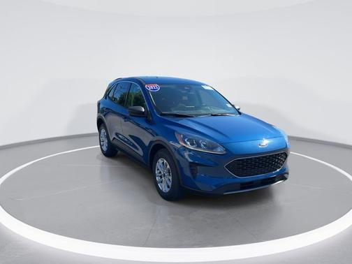 ATLAS BLUE METALLIC 2022 Ford Escape SE
