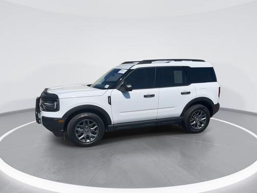 OXFORD WHITE 2025 Ford Bronco Sport BIG BEND