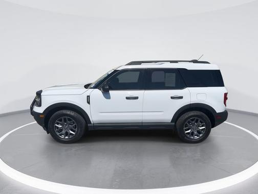 OXFORD WHITE 2025 Ford Bronco Sport BIG BEND