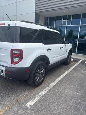 OXFORD WHITE 2025 Ford Bronco Sport BIG BEND