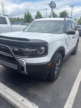 OXFORD WHITE 2025 Ford Bronco Sport BIG BEND