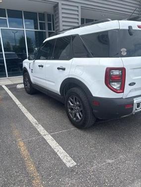 OXFORD WHITE 2025 Ford Bronco Sport BIG BEND