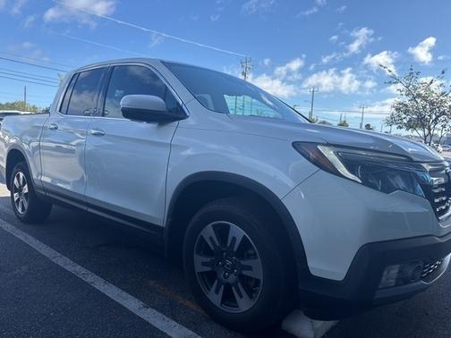 2018 Honda Ridgeline RTL-E