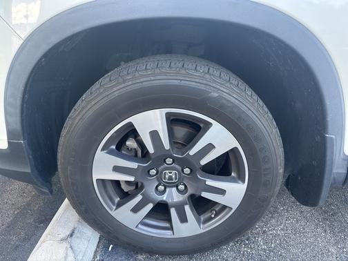 2018 Honda Ridgeline RTL-E