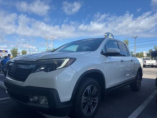 2018 Honda Ridgeline RTL-E