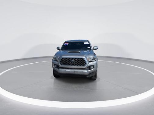 Silver 2019 Toyota Tacoma