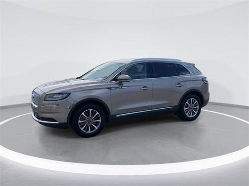 2021 Lincoln Nautilus Standard