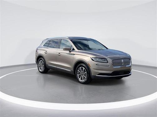 2021 Lincoln Nautilus Standard