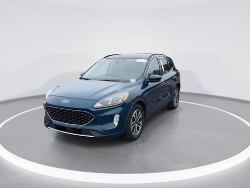 DARK PERSIAN GREEN METALLIC 2020 Ford Escape SEL