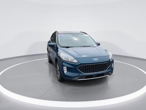 DARK PERSIAN GREEN METALLIC 2020 Ford Escape SEL