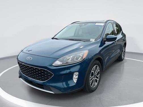 DARK PERSIAN GREEN METALLIC 2020 Ford Escape SEL