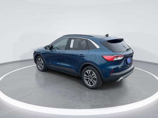 DARK PERSIAN GREEN METALLIC 2020 Ford Escape SEL