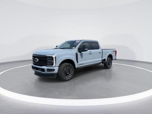 GLACIER GRAY 2025 Ford F-350