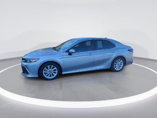Silver 2023 Toyota Camry LE