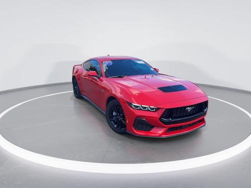 RACE RED 2024 Ford Mustang GT