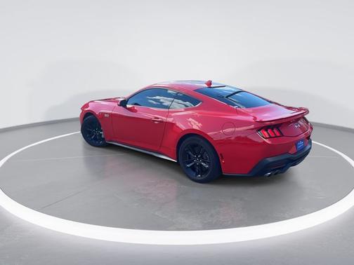 RACE RED 2024 Ford Mustang GT