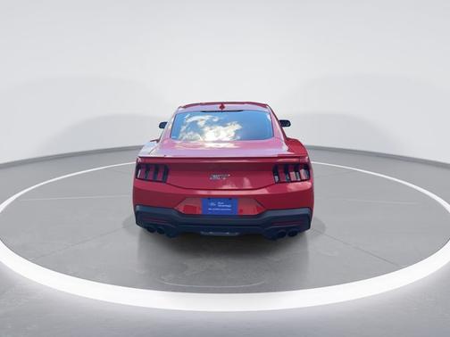 RACE RED 2024 Ford Mustang GT