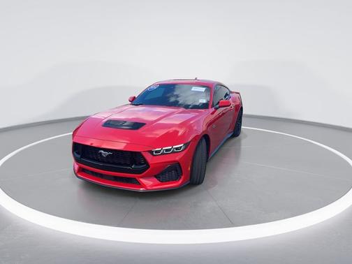 RACE RED 2024 Ford Mustang GT