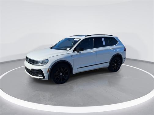 2020 Volkswagen Tiguan 2.0T SE R-LINE BLACK