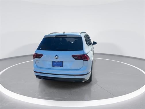 2020 Volkswagen Tiguan 2.0T SE R-LINE BLACK