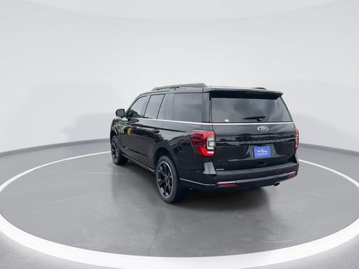 AGATE BLACK METALLIC 2023 Ford Expedition LIMITED