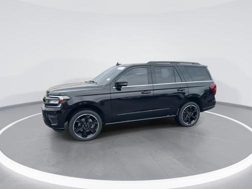 AGATE BLACK METALLIC 2023 Ford Expedition LIMITED