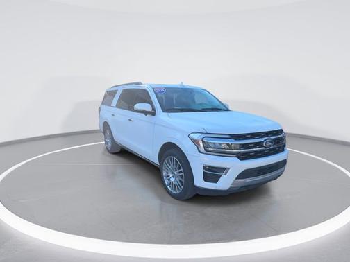 STAR WHITE MET TRI-COAT 2024 Ford Expedition LIMITED