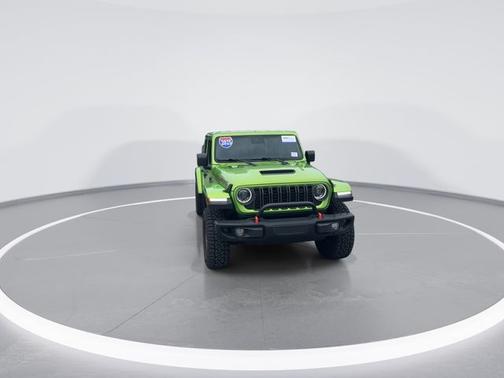 Green 2025 Jeep Gladiator MOJAVE