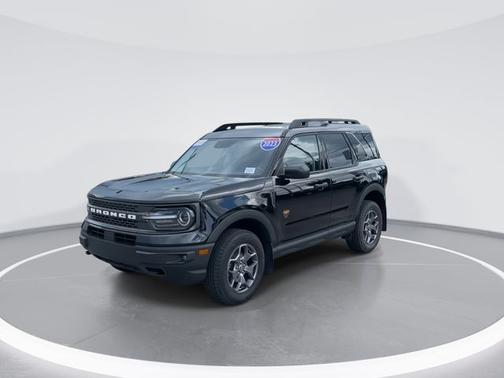 SHADOW BLACK 2023 Ford Bronco Sport BADLANDS