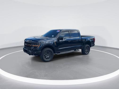 ANTIMATTER BLUE METALLIC 2025 Ford F-150 TREMOR